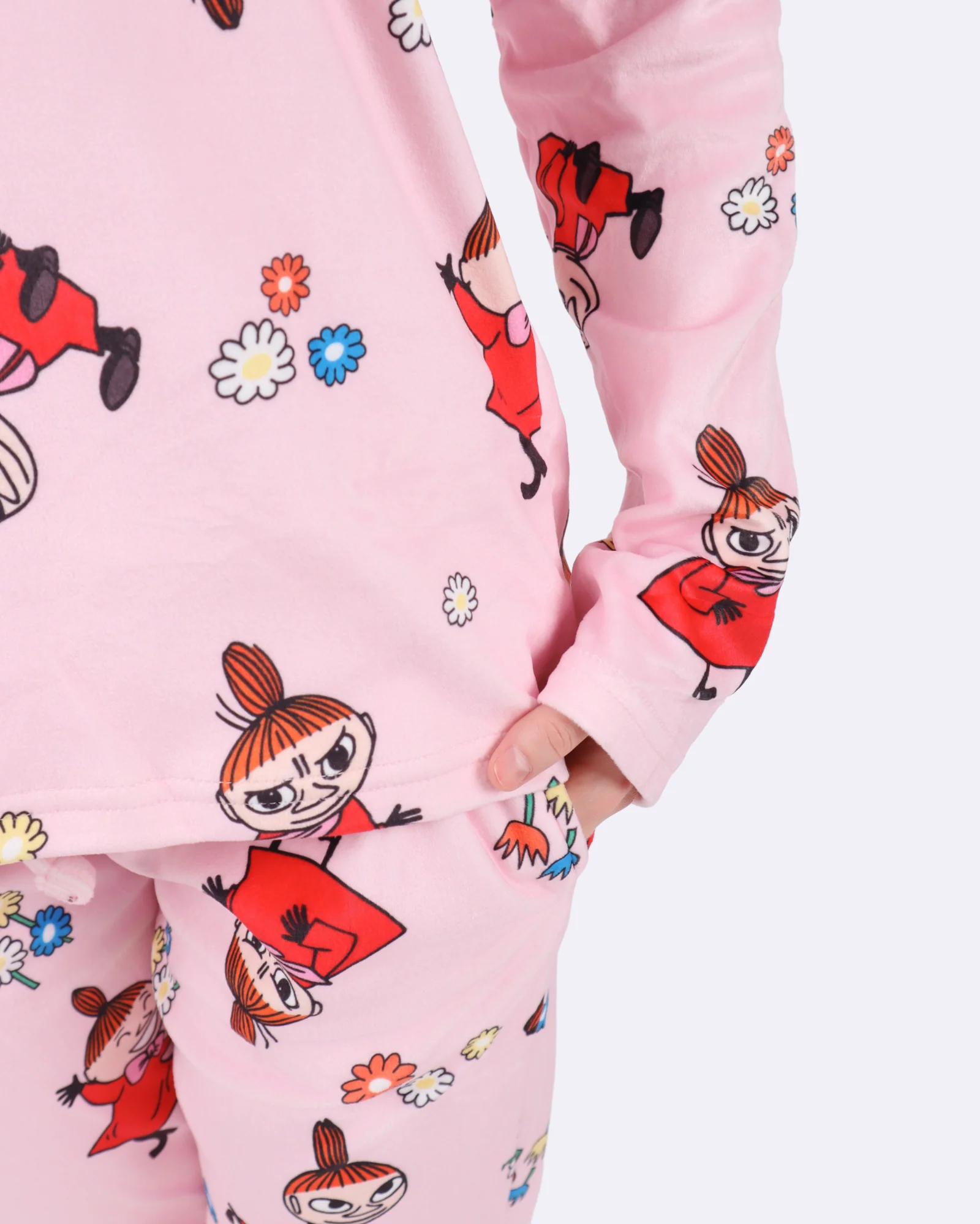 Cozee Lilla My Velvet Pyjamas – Mjukt Set för Vuxna - 5