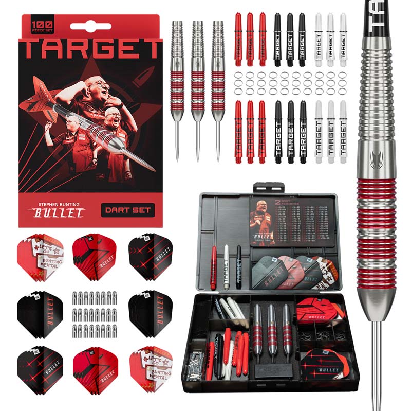 Target Stephan Bunting 100 PC Brass 22g