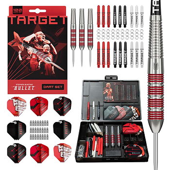 Target Stephan Bunting 100 PC Brass 22g