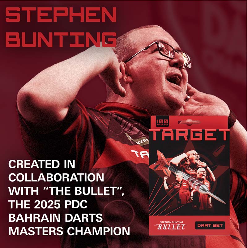 Target Stephan Bunting 100 PC Brass 22g - 4
