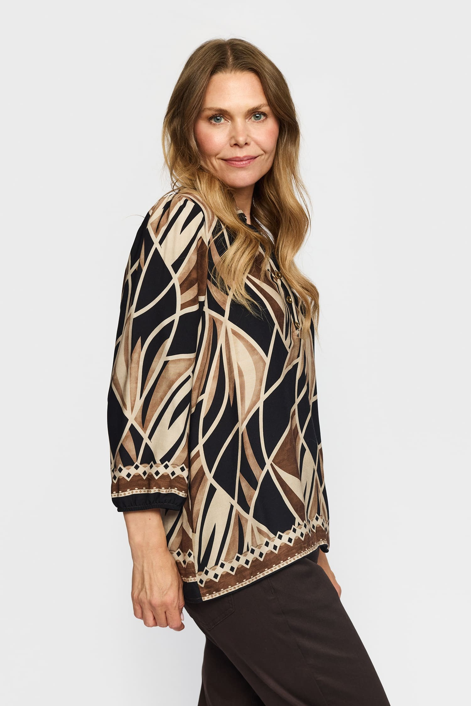 Eja Blouse - 2-Biz