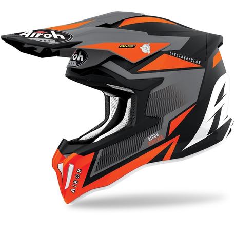 Airoh Strycker Axe Orange Matt S