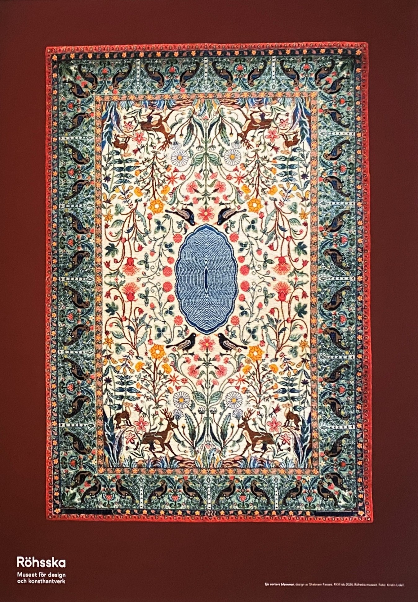 Sju sorters blommor -Shabnam Faraee