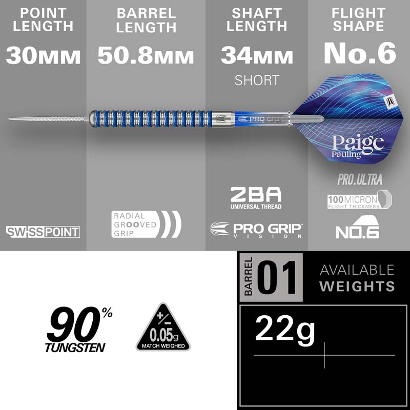 Target Paige Pauling Swiss Points 90% 22g - 5