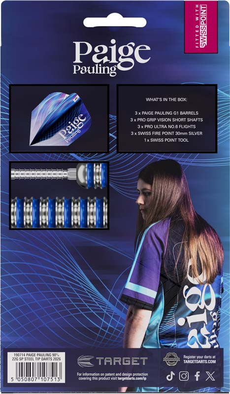 Target Paige Pauling Swiss Points 90% 22g - 9
