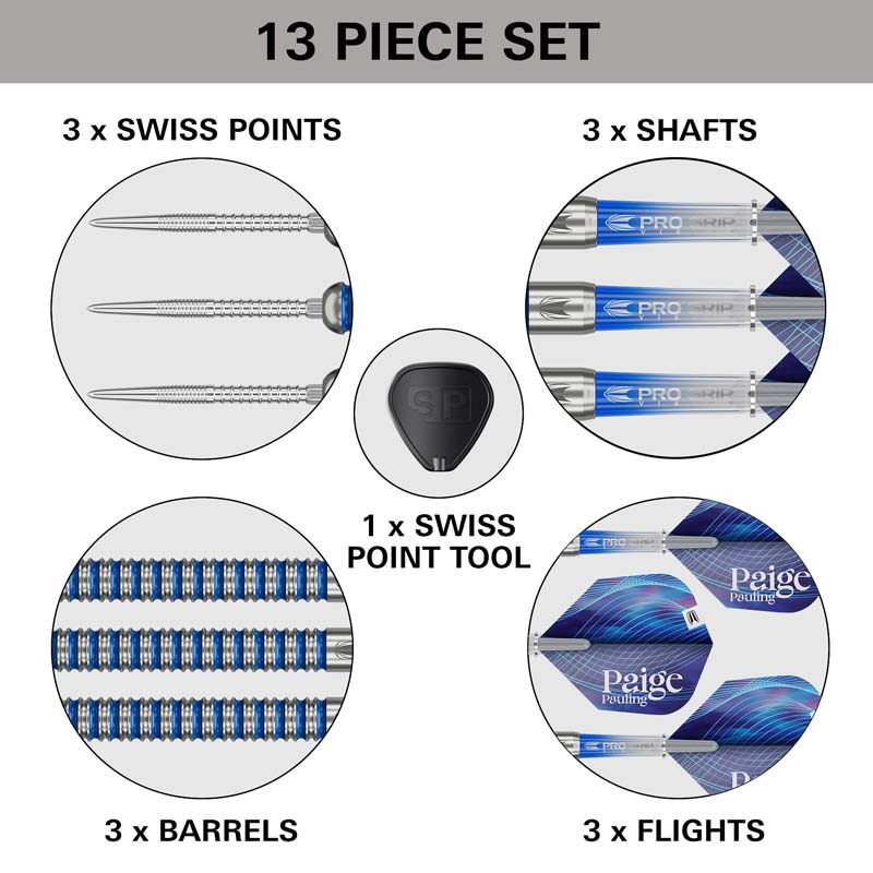 Target Paige Pauling Swiss Points 90% 22g - 7