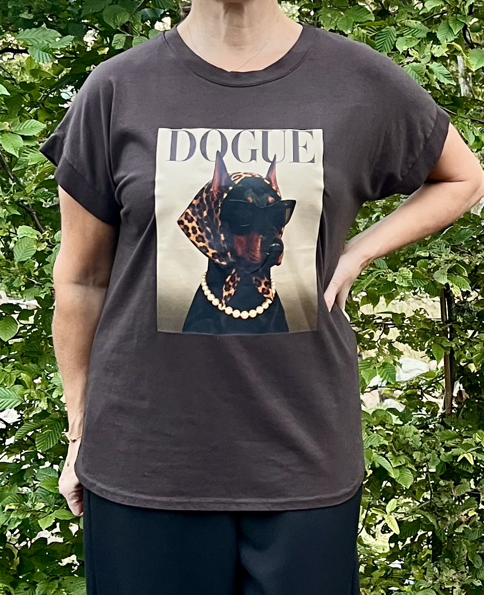 Soulful Dogtee Inze Dobermann Brun