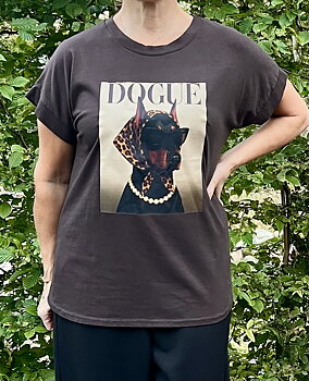 Soulful Dogtee Inze Dobermann Brun