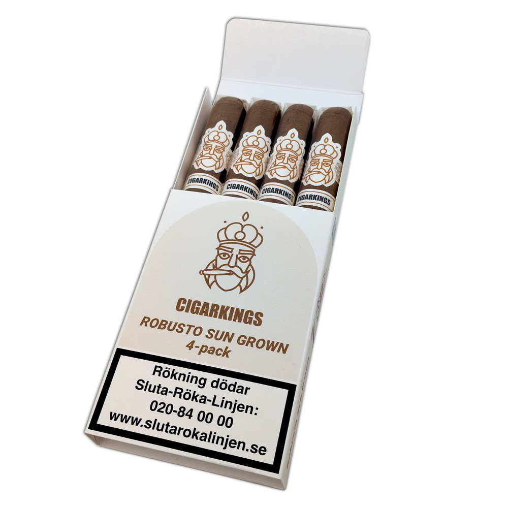 CigarKings Nicaragua Sun Grown Robusto - 2