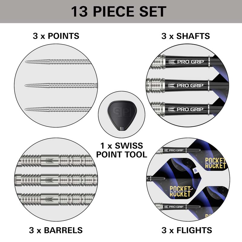 Target Justin Hood Swiss Points 90% 23g - 7