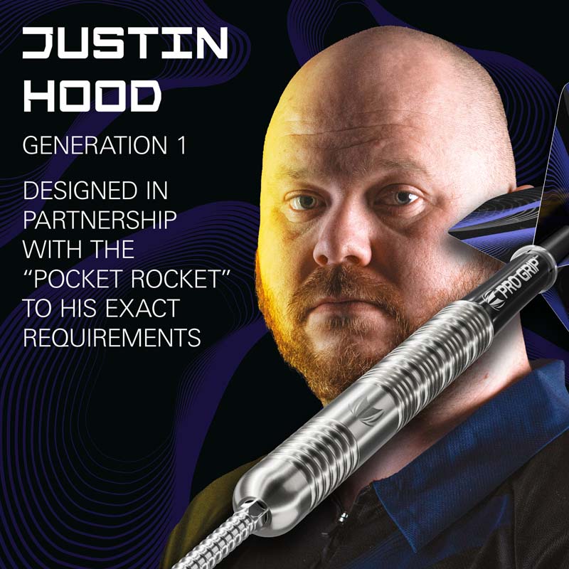 Target Justin Hood Swiss Points 90% 23g - 4