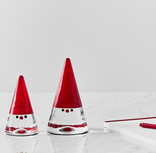 Noel Tomte Röd Hög - 2