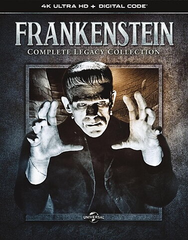 Frankenstein: The Complete Legacy Collection (BLU-RAY 4K ULTRA HD)