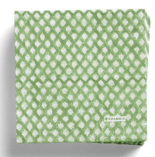 Servett Medallion Grön Chamois 50 pack