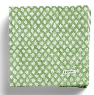 Servett Medallion Grön Chamois 50 pack