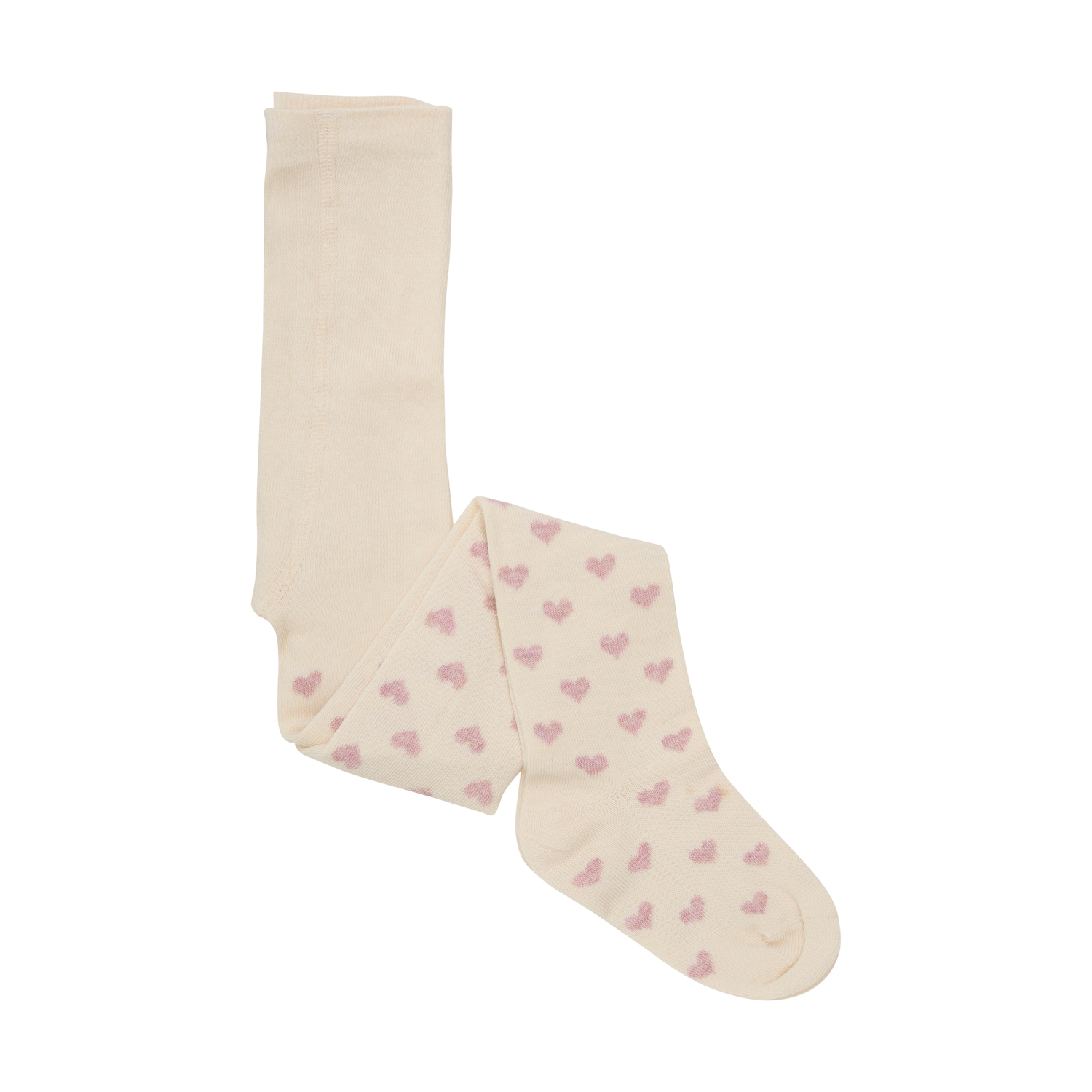 Stockings w. pattern 2-pack Light Rose - 2