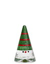 Noel Tomte Grön Låg