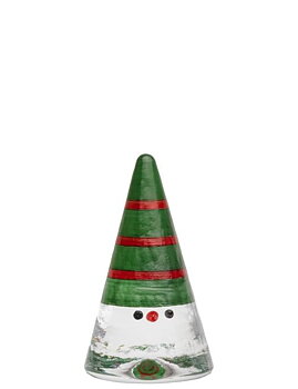 Noel Santa Green Low