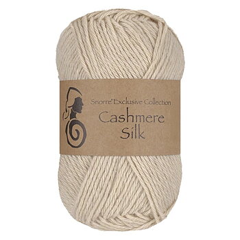 Cashmere Silk 25 g  Vanilj 600