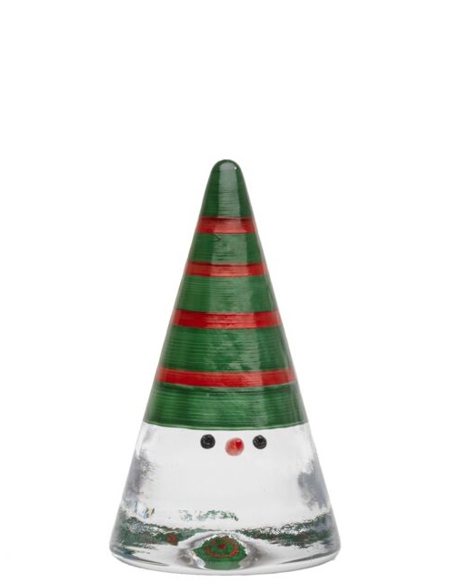 Noel Santa Green High