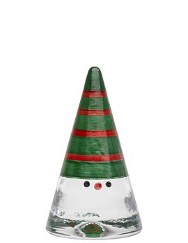 Noel Santa Green High