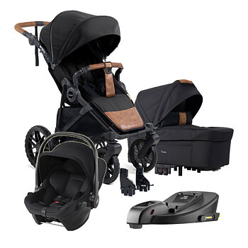 Emmaljunga Sonic Combi - inkl Britax Baby-Safe Core Babyskydd och bas - Paketpris
