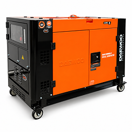 Daewoo - Reservkraftsgenerator 20 kVA