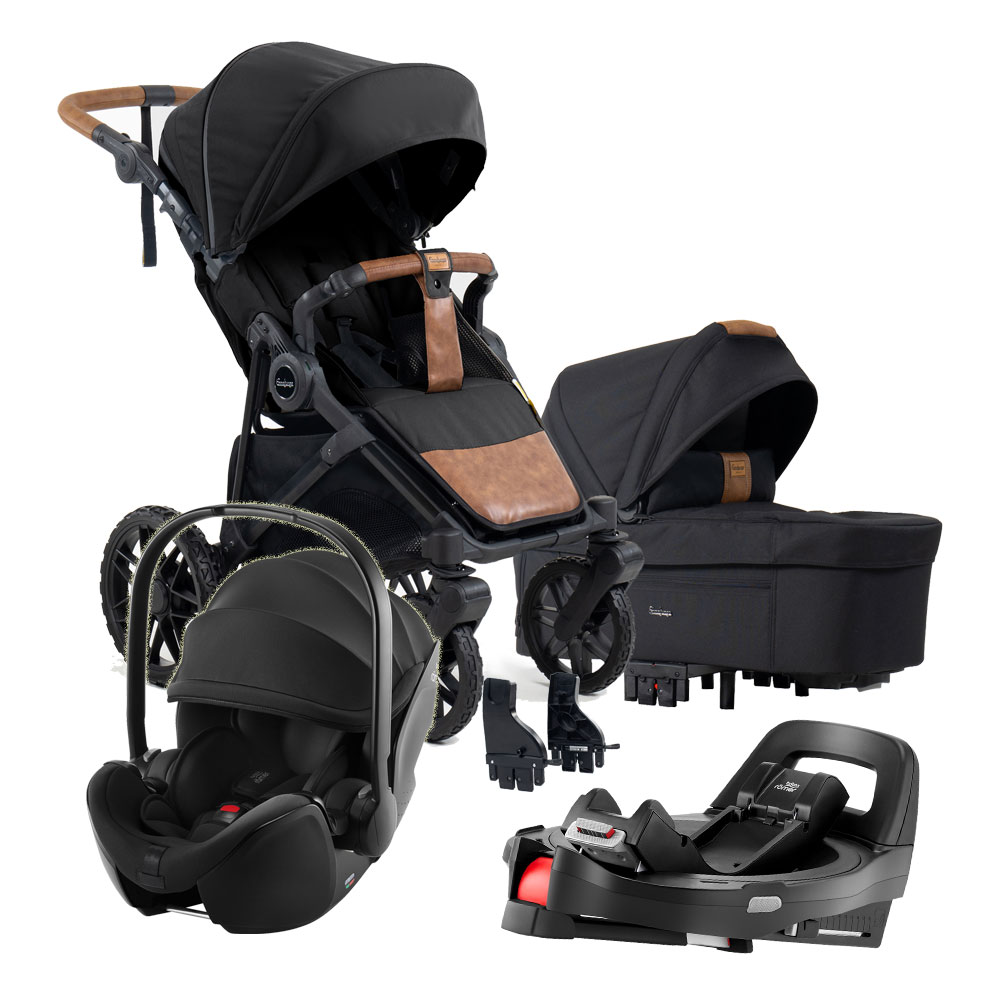 Emmaljunga Sonic Combi - inkl Britax Baby-Safe Pro Babyskydd och bas - Paketpris