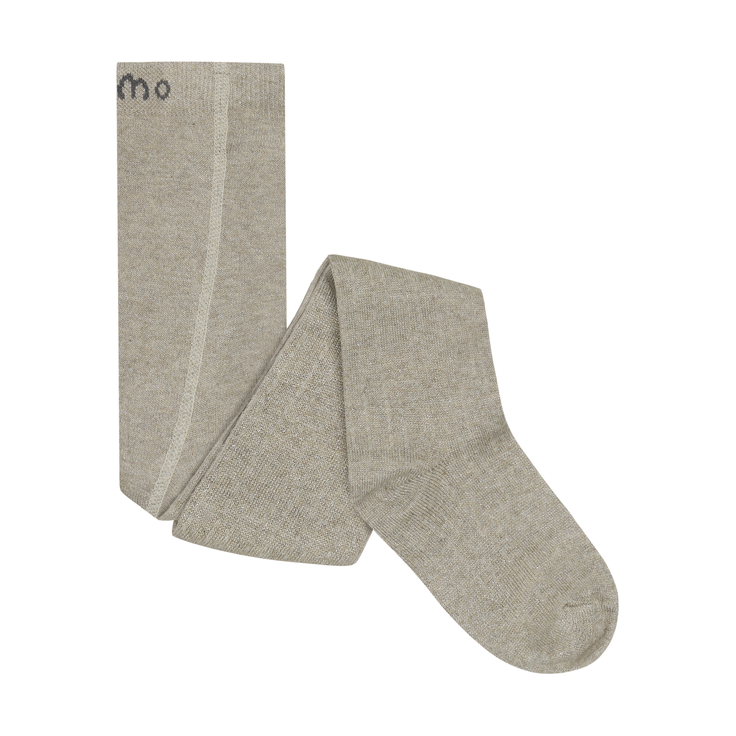 Stocking w.glitter 2-pack Silver Mink - 3