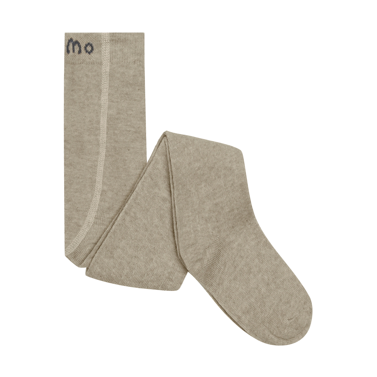 Stocking w.glitter 2-pack Silver Mink - 2