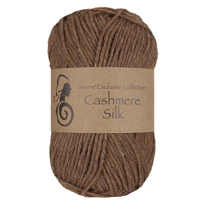 Cashmere Silk 25 g  Choklad 609