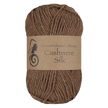 Cashmere Silk 25 g  Choklad 609