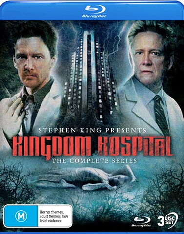 Kingdom Hospital: The Complete Series (BLU-RAY)