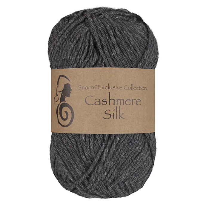 Cashmere Silk 25 g  Granit 615