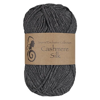 Cashmere Silk 25 g  Granit 615