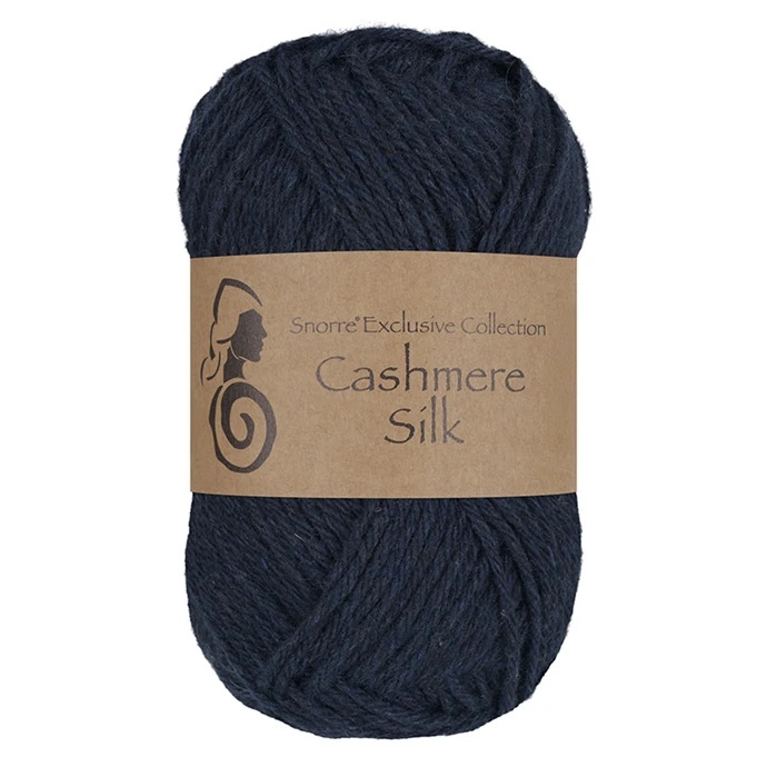 Cashmere Silk 25 g  Blåbär 625