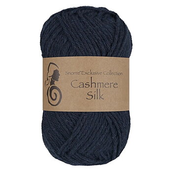 Cashmere Silk 25 g  Blåbär 625