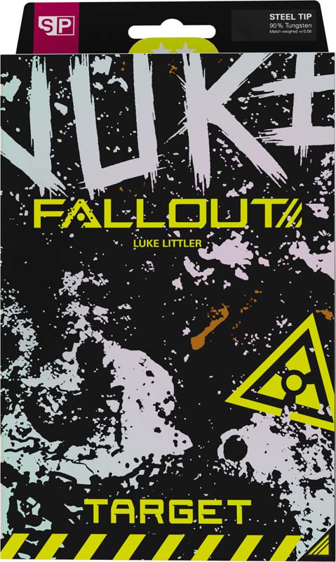 Target Luke Littler Nuke Fallout Swiss Points 90% 22g - 11