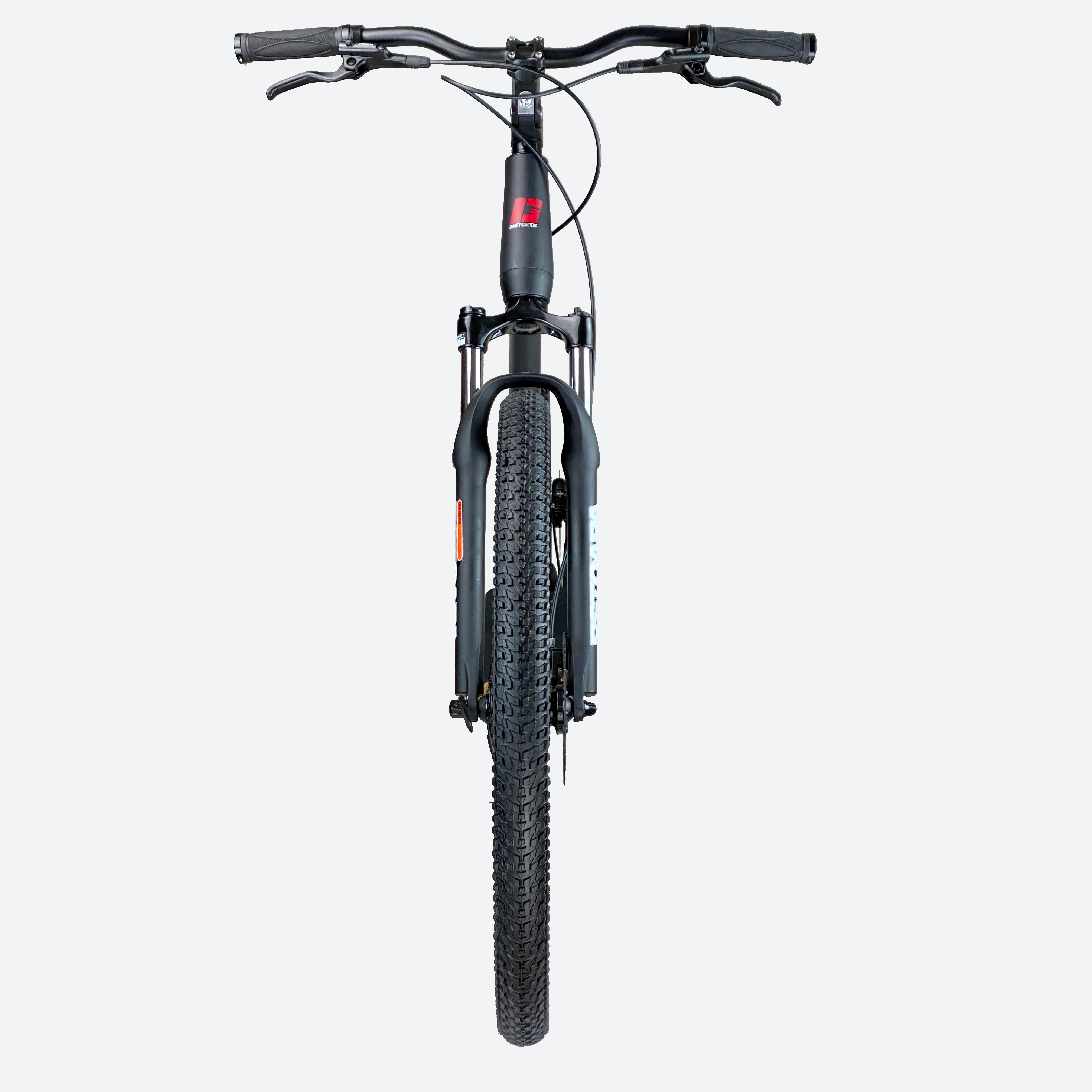 GRAVITY sparkcykel PULKA 26-20 svart - 3