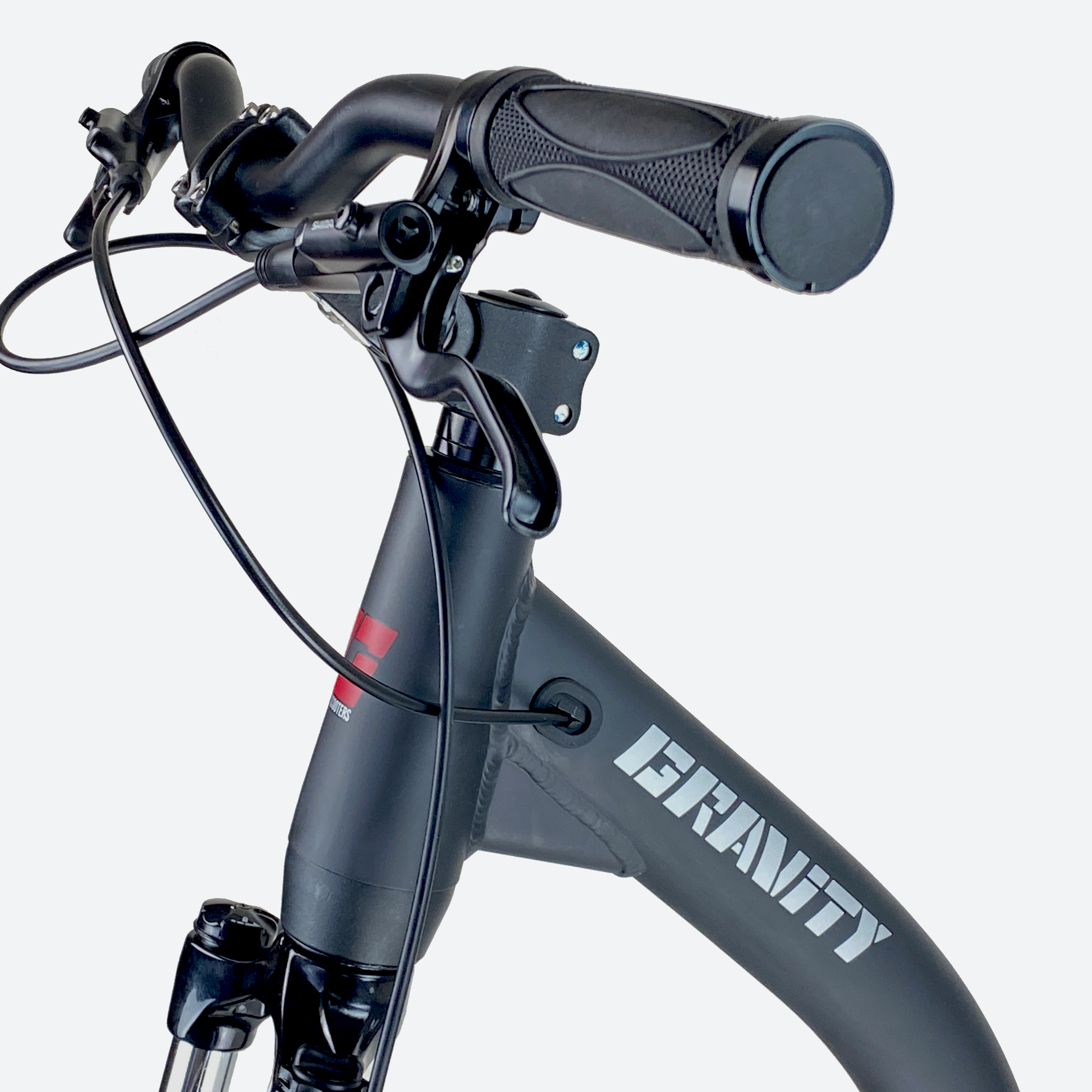 GRAVITY sparkcykel PULKA 26-20 svart - 5