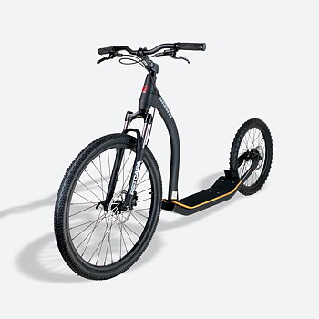 GRAVITY sparkcykel PULKA 26-20 svart - PÅ VÅRT LAGER I BÖRJAN AV OKTOBER!