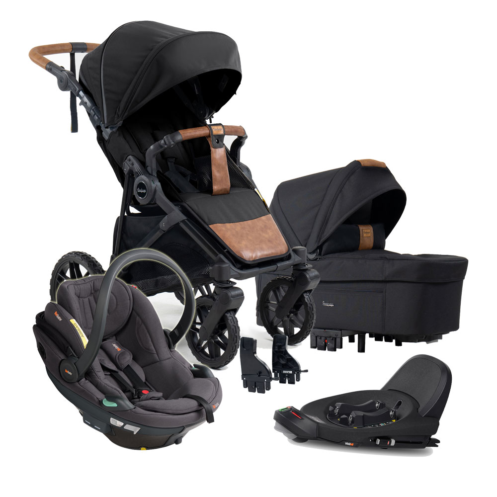 Emmaljunga Sonic Combi - inkl BeSafe Go Beyond2 Babyskydd och bas - Paketpris