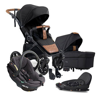 Emmaljunga Sonic Combi - inkl BeSafe Go Beyond2 Babyskydd och bas - Paketpris