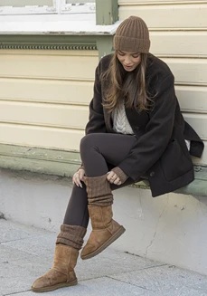 Viking Mönsterhäfte Dam  Katalog Cashmere  No 7 Snorre Collection   - 5