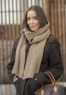 Viking Mönsterhäfte Dam  Katalog Cashmere  No 7 Snorre Collection   - 12