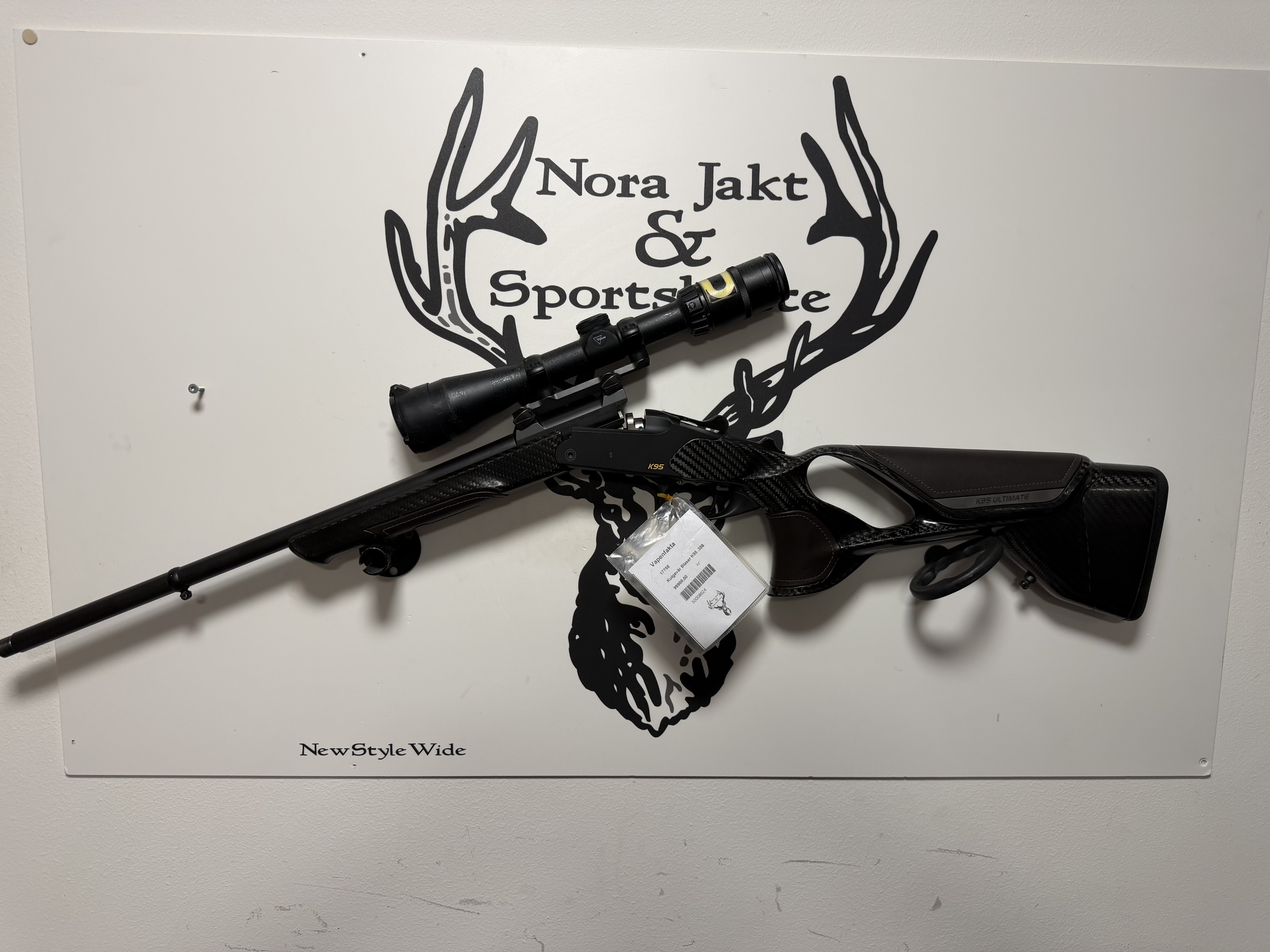 Blaser K95 Ultimate Carbon