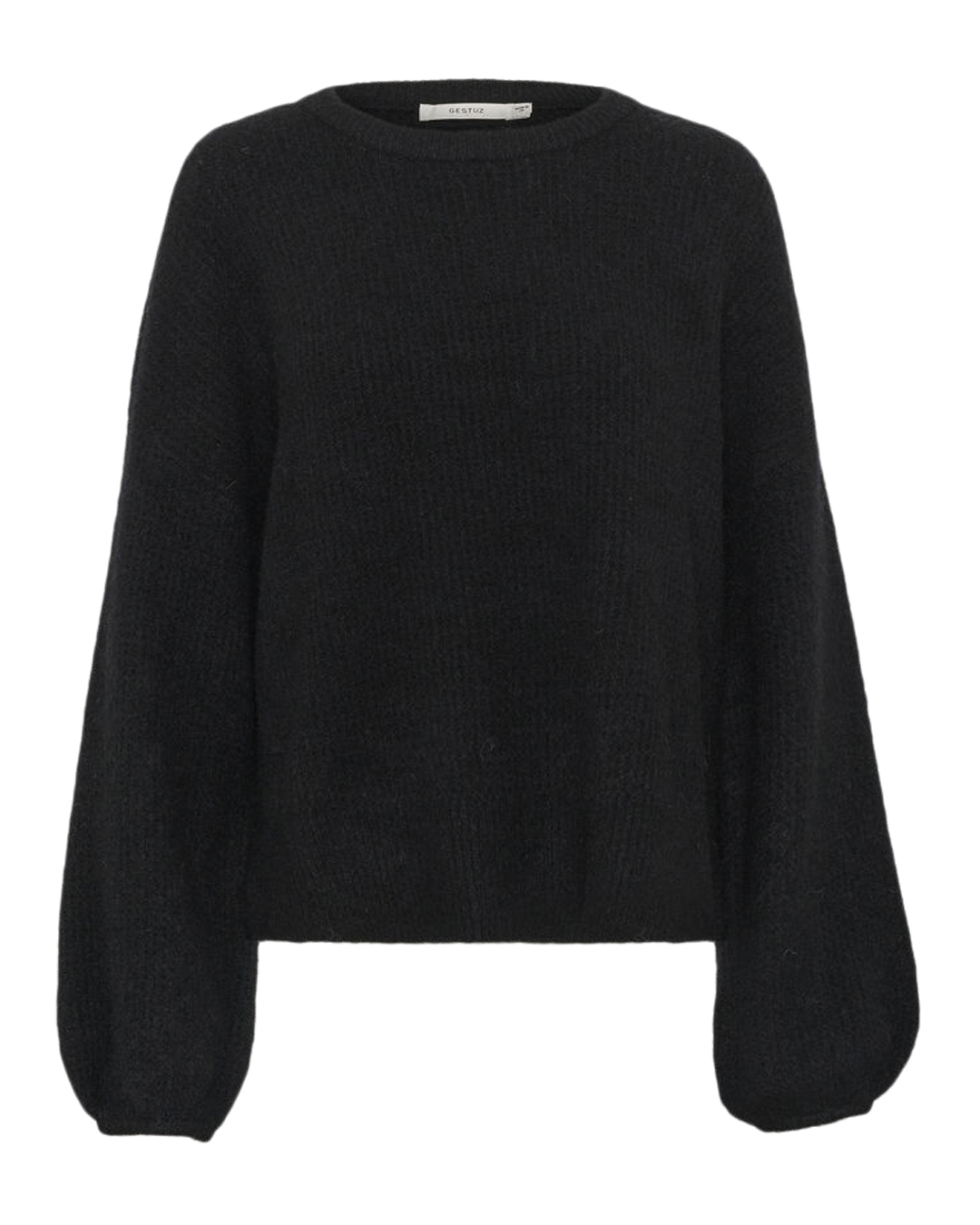 Jumper Alpha rundringad svart