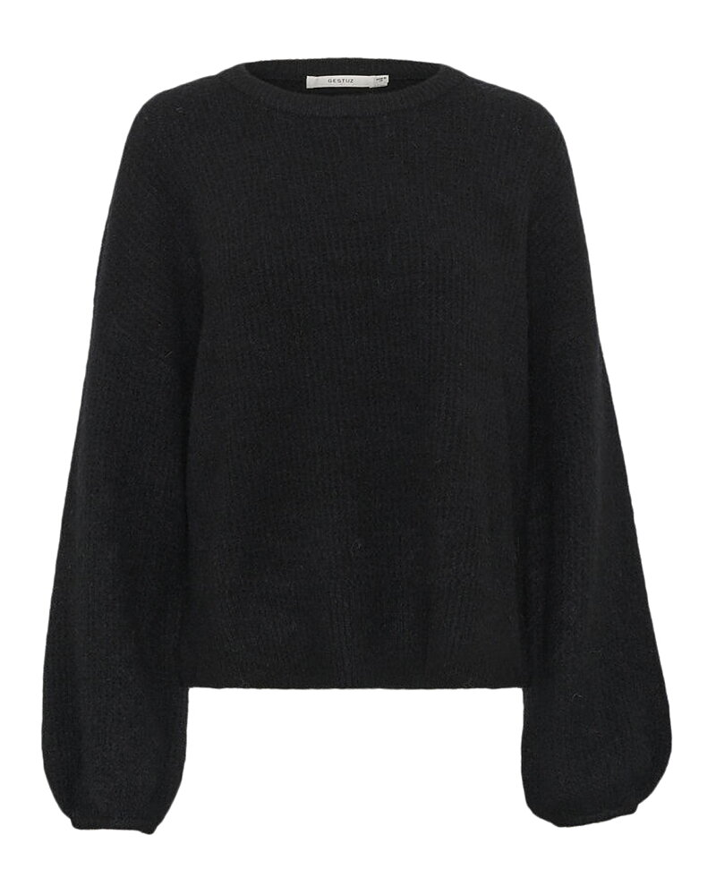Jumper Alpha rundringad svart