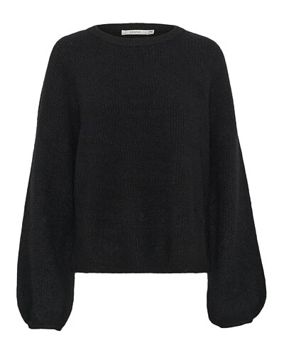 Jumper Alpha rundringad svart