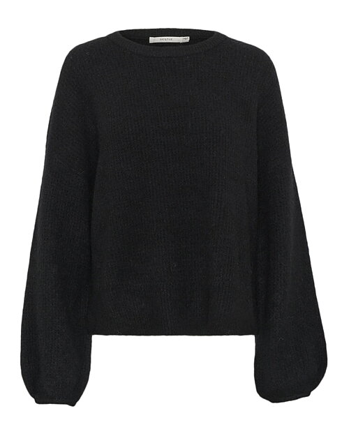 Jumper Alpha rundringad svart